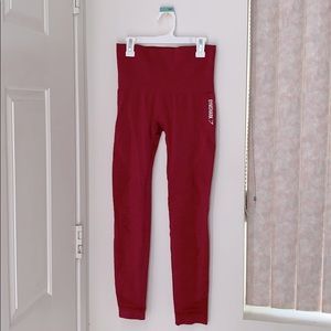 Gymshark High-Waisted Seamless Leggings Cr…